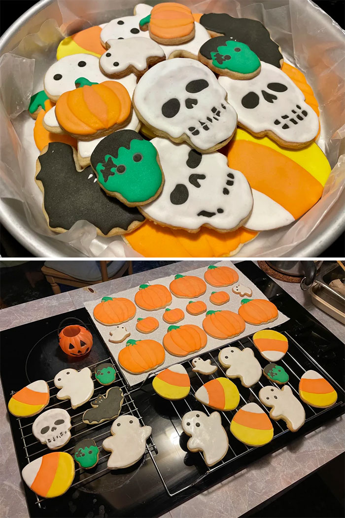 Happy Halloween! I Made Spooky Sugar Cookies To Celebrate