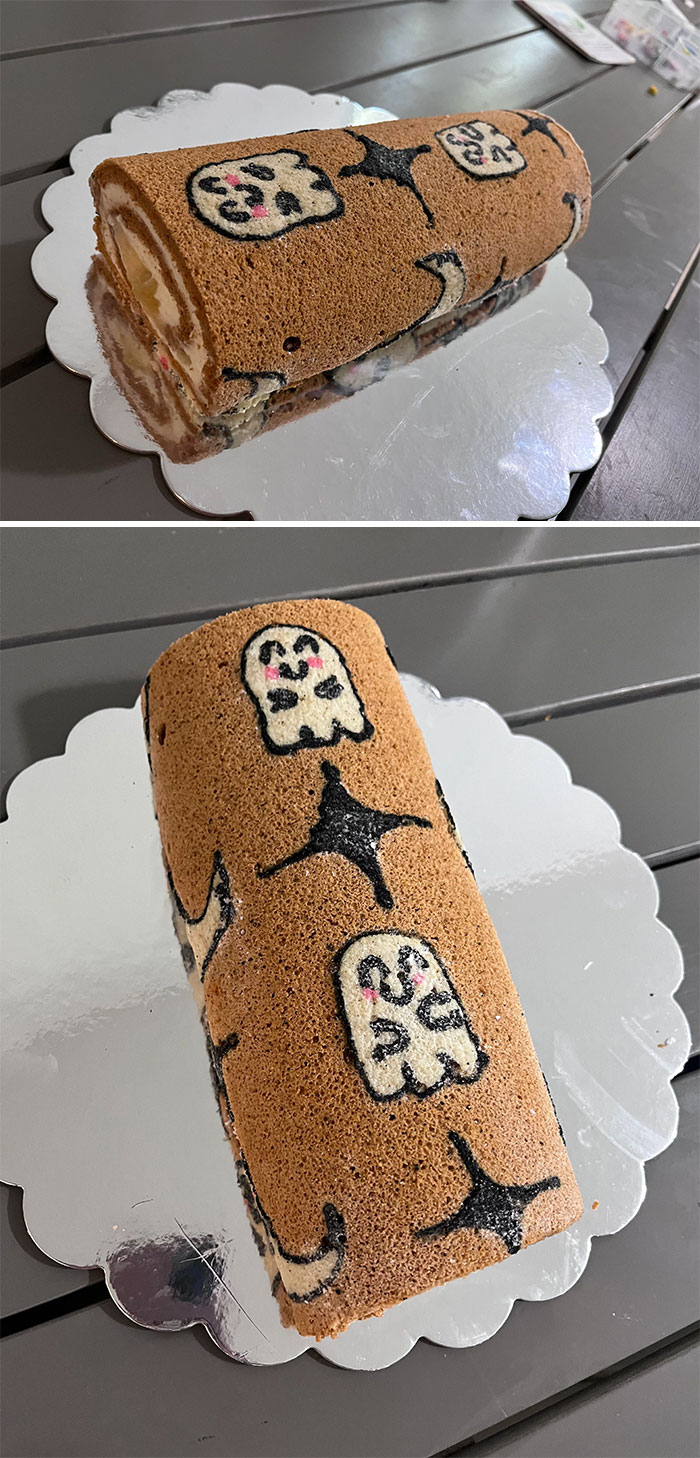 Haunted Cake Roll 