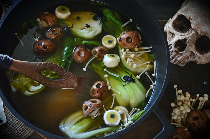 Here's A Jazzed Up Vegetable Miso Soup