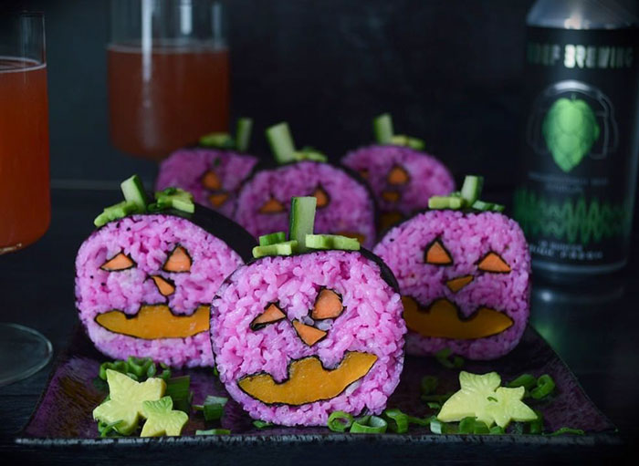Let's Turn Up The Pinkness With Some Pink Lantern Sushi
