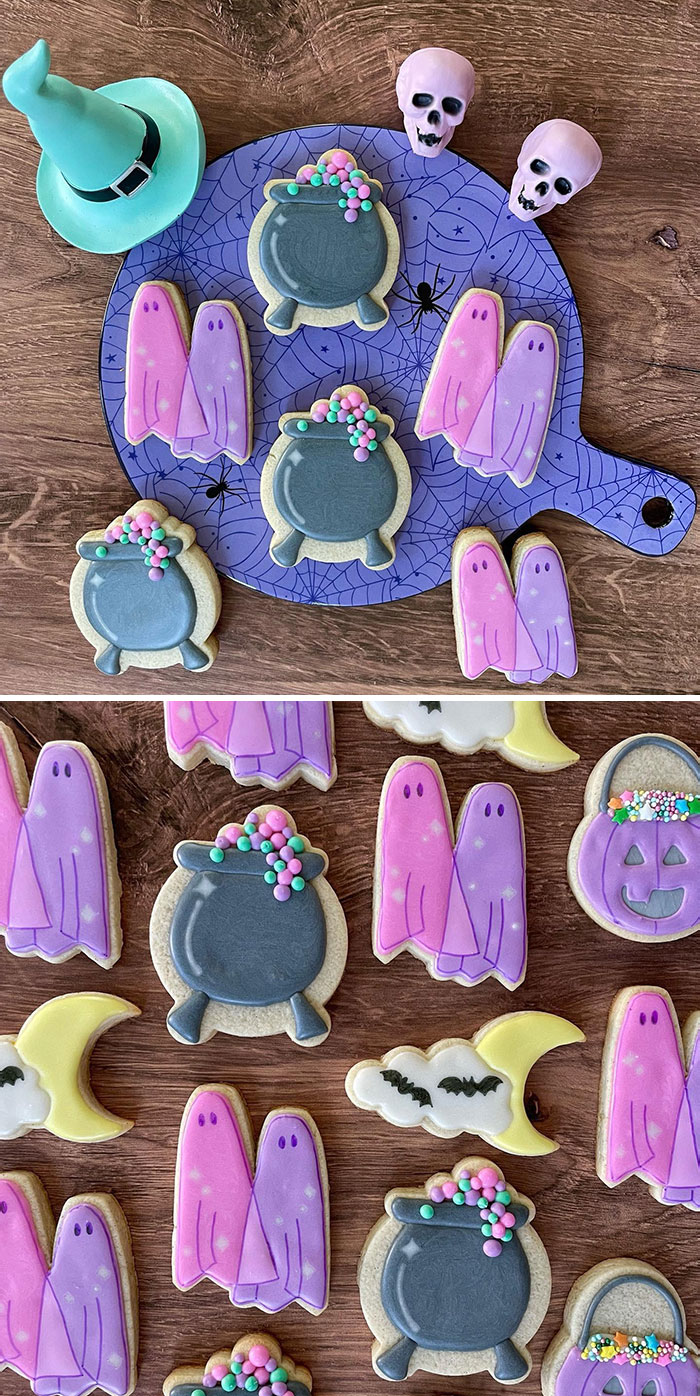 Spooky/Cute Is My Absolute Favorite Thing. My Latest Cookies