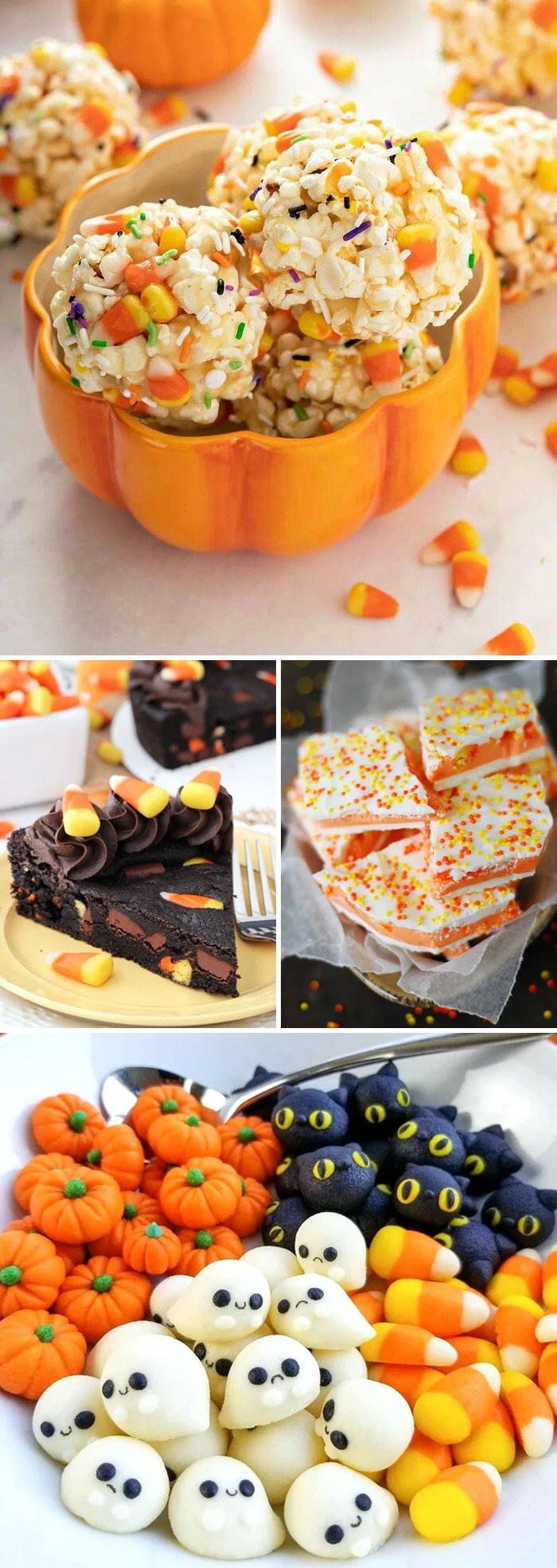 Candy Corn Isn't Exactly Beloved For Its Flavor, But You Can't Beat How Good It Looks In Everything