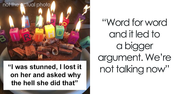 Stepmom Refuses To Attend Stepdaughter’s Birthday After Getting Caught Trying To Sabotage The Cake