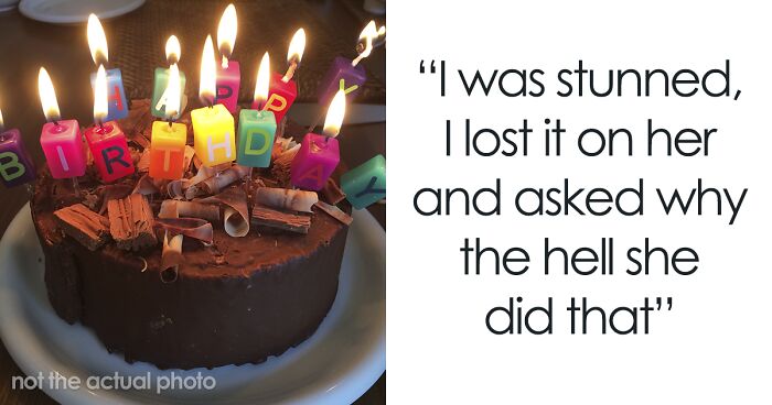 Stepmom Refuses To Attend Stepdaughter’s Birthday After Getting Caught Trying To Sabotage The Cake
