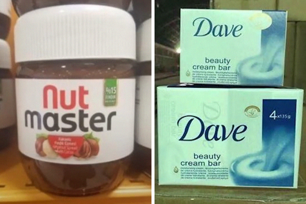 35 Of The Strangest Knock-Off Designs That Were Rightfully Shamed