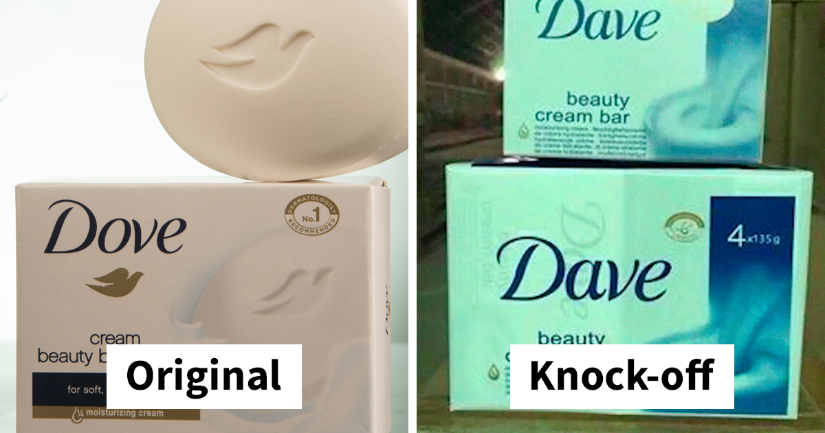 35 Of The Strangest KnockOff Designs That Were Rightfully Shamed By