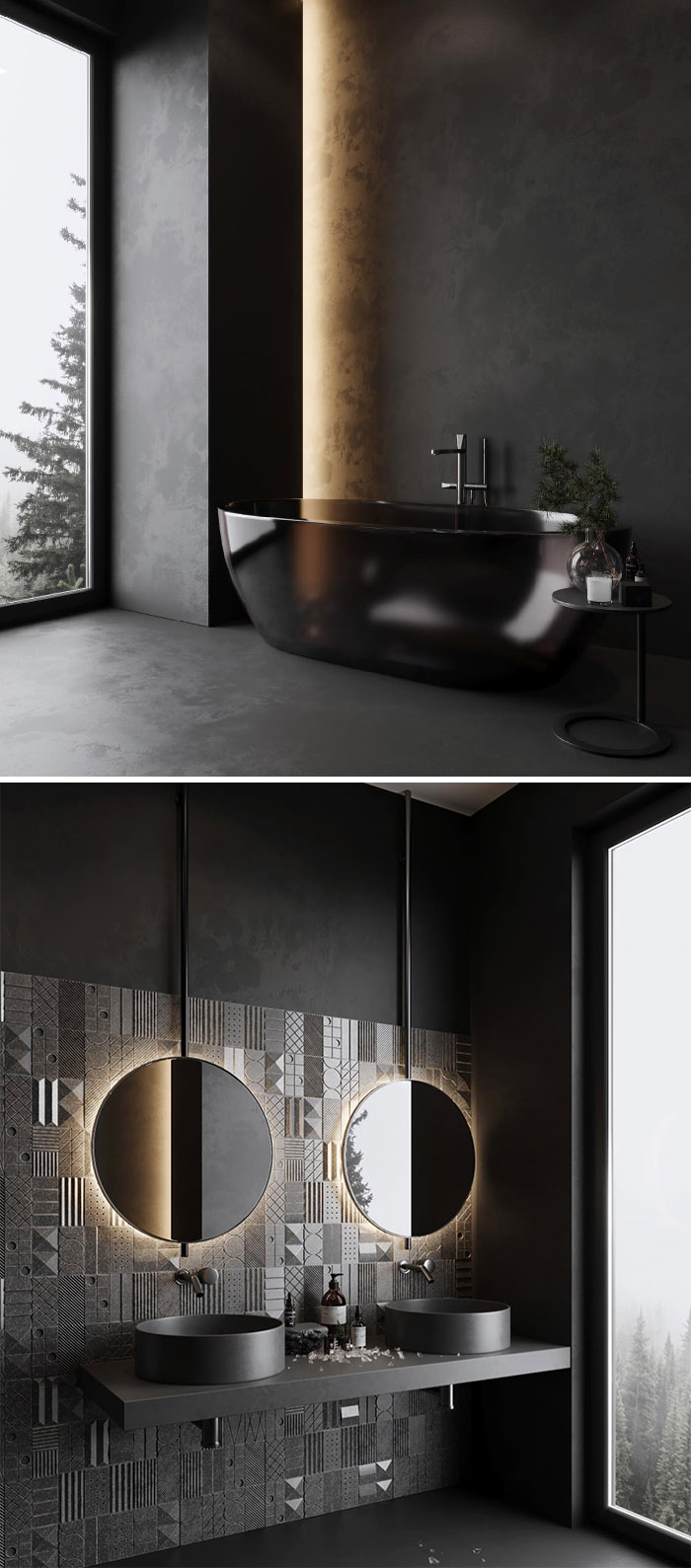 Black Bath – Design: White Balance