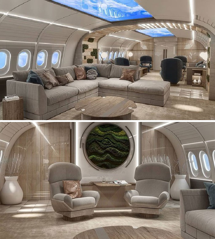 Private Jet By Greenpoint Technologies