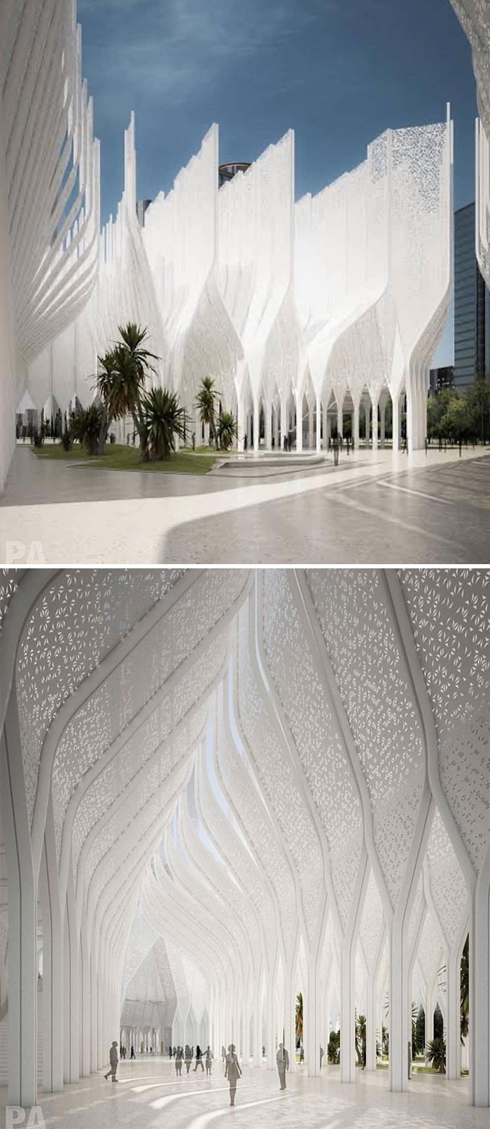 Modern Mosque Dubai