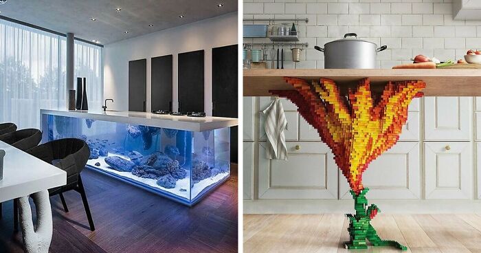 35 Times Interior Designers Outdid Themselves With Incredible Solutions, As Shared On This IG Page (New Pics)