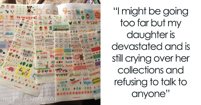 Mom Defends Her Daughter By Withdrawing Her Funds For Stepson’s Camp After He Ruined Her Sticker Collection