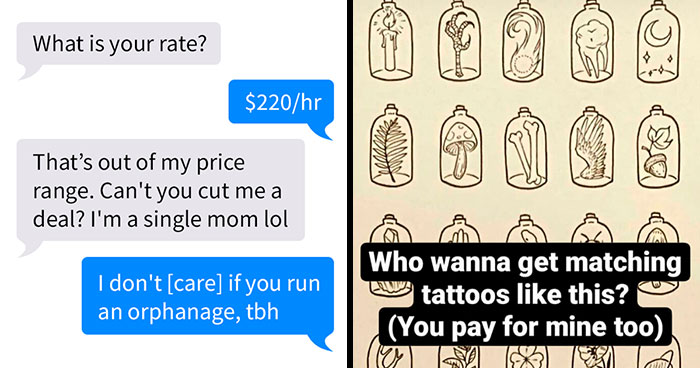30 Times Tattoo Artists Had To Deal With Customers From Hell