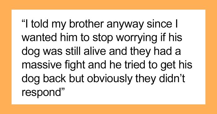 Family Drama Ensues After Dad Gifts His Son A Dog, Mom Sells It For $4K And Says That It Ran Away