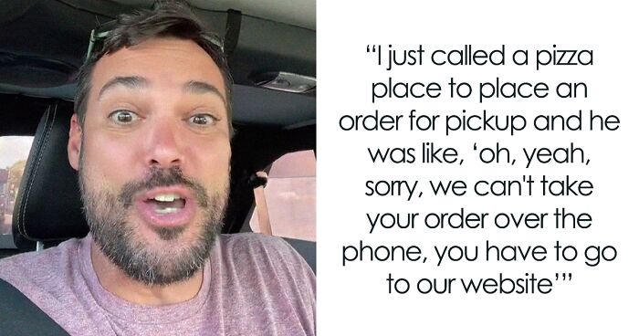 “For What?”: Man Orders A Pizza He Will Pick Up Himself, Is Surprised When He’s Asked For A 20% Tip