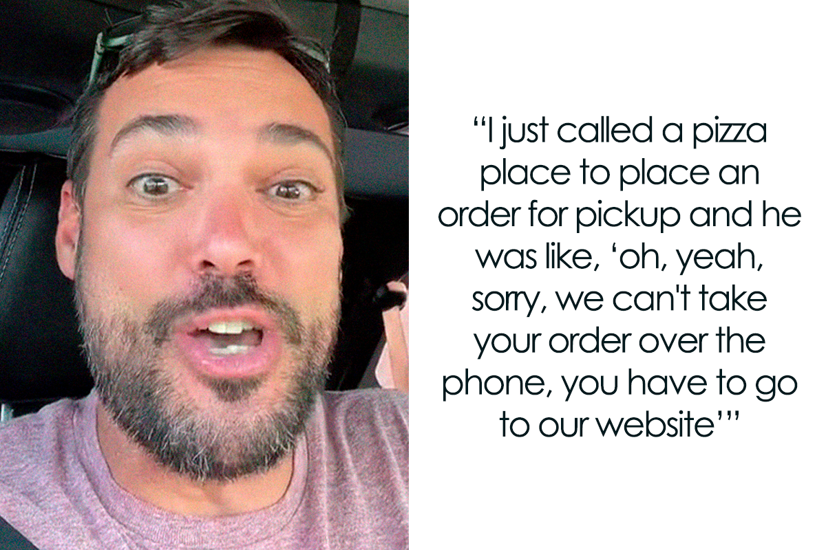 For What?”: Man Orders A Pizza He Will Pick Up Himself, Is