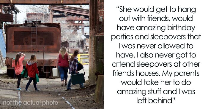 Daughter Treated Like A Maid Decides To Leave Family On Her 18th Birthday, Younger Sister Thinks She’s Being A Jerk