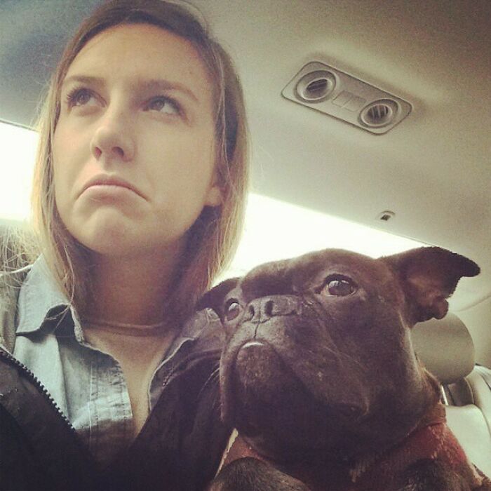 They Say Pet Owners And Their Dogs Tend To Look Alike. I Have To Agree With That Statement