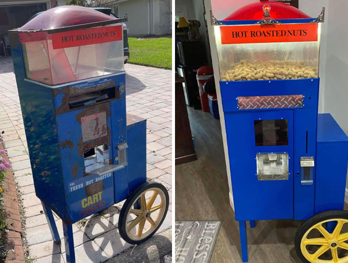 Update On My Hot Roasted Nuts Cart Curbfind