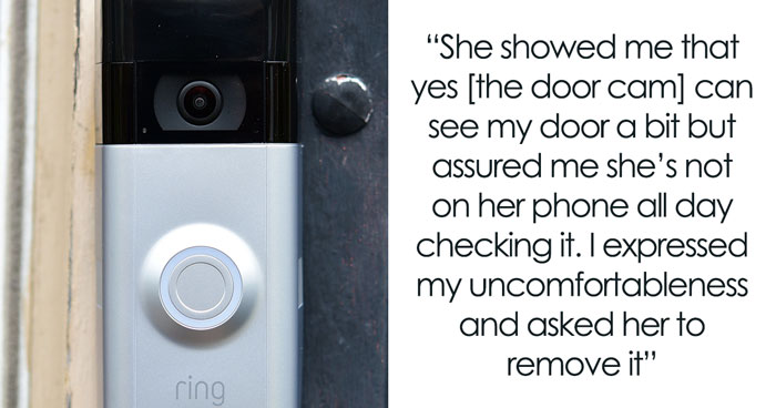 People Drag This Person Who Demanded That Their Neighbor Remove Their Doorbell Camera As It Made Them Feel Uneasy