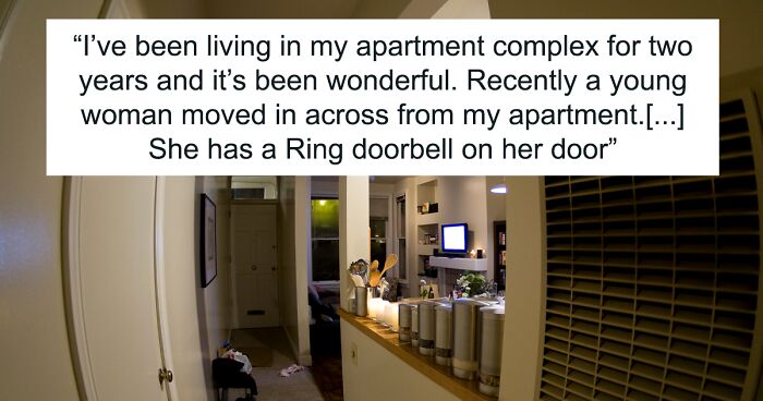 People Drag This Person Who Demanded That Their Neighbor Remove Their Doorbell Camera As It Made Them Feel Uneasy