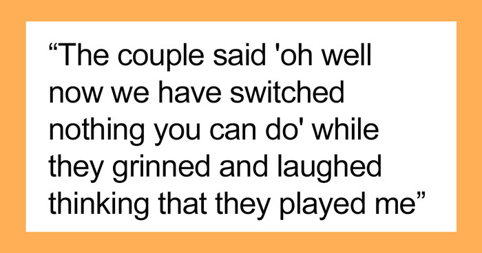 Couple’s Plan To Outwit Another Passenger Before Takeoff Backfires As The Stranger Ends Up With A Whole Free Row In Return