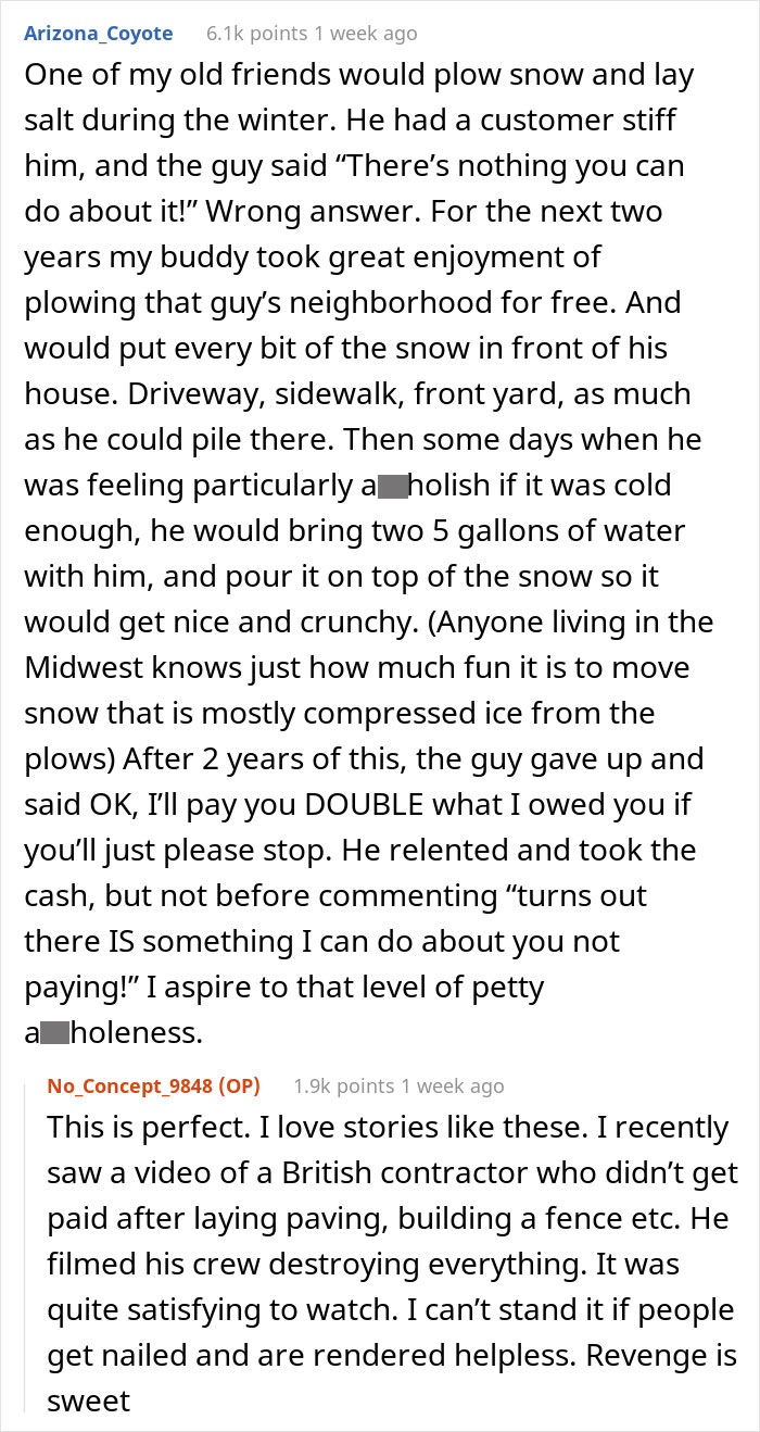"They Found Someone Cheaper": Customers Refuse To Pay This Web Designer Because They Found Someone Cheaper, So He Gets Revenge "They Found Someone Cheaper": Customers Refuse To Pay This Web Designer Because They Found Someone Cheaper, So He Gets Revenge