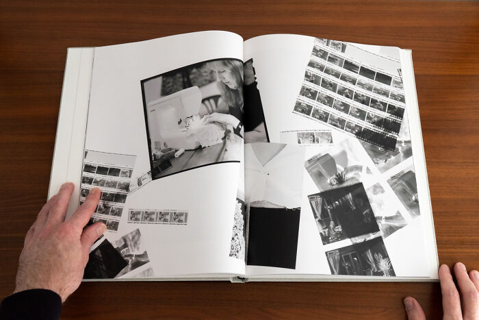 A Photo Book Following The Bride And Her Mother Making A Wedding Dress (33 Pics) A Photo Book Following The Bride And Her Mother Making A Wedding Dress (33 Pics)