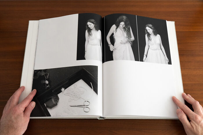 A Photo Book Following The Bride And Her Mother Making A Wedding Dress (33 Pics) A Photo Book Following The Bride And Her Mother Making A Wedding Dress (33 Pics)
