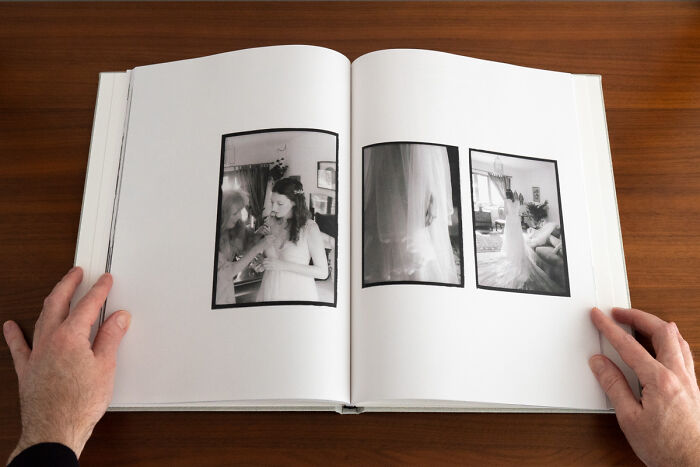 A Photo Book Following The Bride And Her Mother Making A Wedding Dress (33 Pics) A Photo Book Following The Bride And Her Mother Making A Wedding Dress (33 Pics)