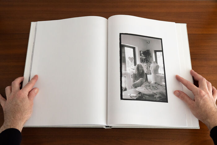 A Photo Book Following The Bride And Her Mother Making A Wedding Dress (33 Pics) A Photo Book Following The Bride And Her Mother Making A Wedding Dress (33 Pics)