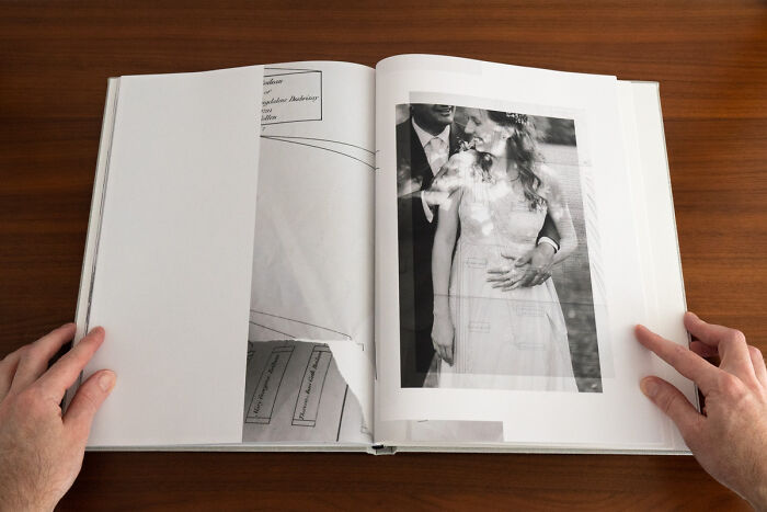 A Photo Book Following The Bride And Her Mother Making A Wedding Dress (33 Pics) A Photo Book Following The Bride And Her Mother Making A Wedding Dress (33 Pics)