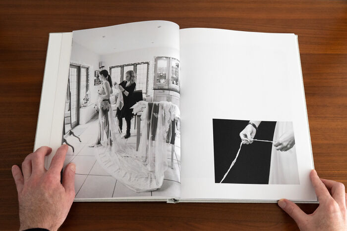 A Photo Book Following The Bride And Her Mother Making A Wedding Dress (33 Pics) A Photo Book Following The Bride And Her Mother Making A Wedding Dress (33 Pics)