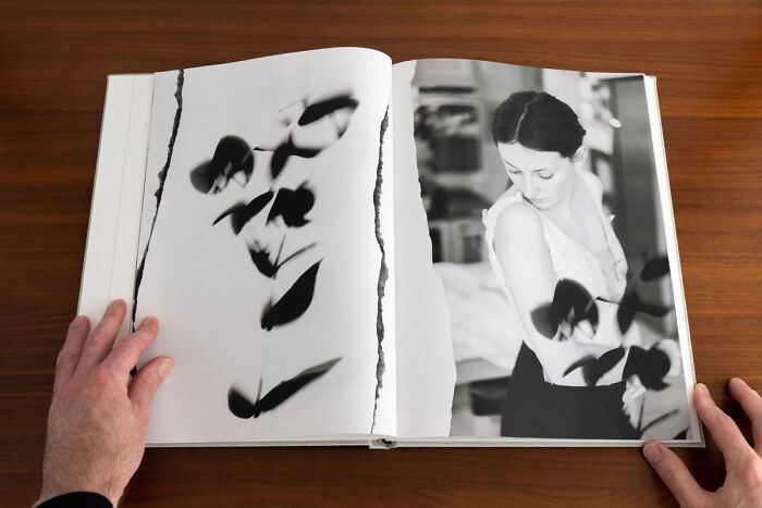 A Photo Book Following The Bride And Her Mother Making A Wedding Dress (33 Pics) A Photo Book Following The Bride And Her Mother Making A Wedding Dress (33 Pics)