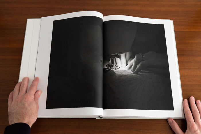 A Photo Book Following The Bride And Her Mother Making A Wedding Dress (33 Pics) A Photo Book Following The Bride And Her Mother Making A Wedding Dress (33 Pics)