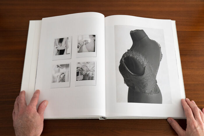 A Photo Book Following The Bride And Her Mother Making A Wedding Dress (33 Pics) A Photo Book Following The Bride And Her Mother Making A Wedding Dress (33 Pics)