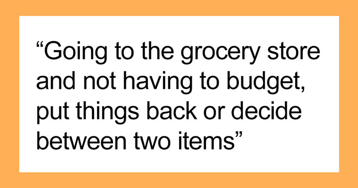 30 Luxuries That Are Apparently Necessities, According To These Former Poor People Online