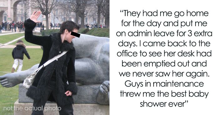 5 Months Pregnant Worker Exposes Her Problematic Boss’ Wish To Slap Her To Literally Everyone In The Workspace, Gets Her Fired