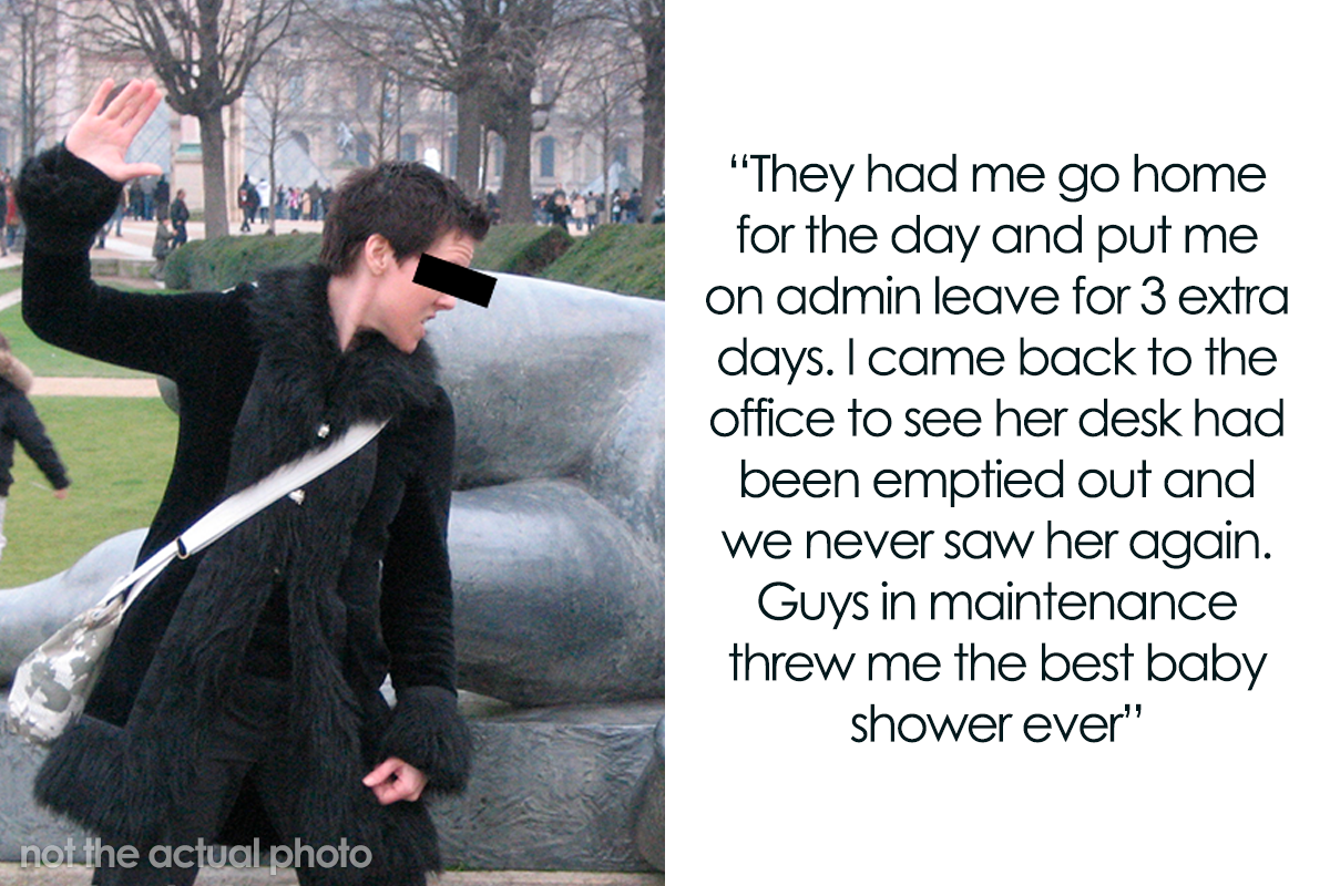 5 Months Pregnant Worker Exposes Her Problematic Boss’ Wish To Slap Her