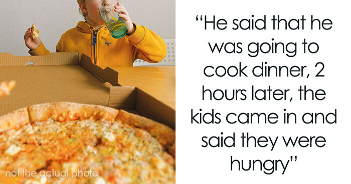Husband Goes To Meet Friends And Tricks Wife Into Making Dinner For His Kids, Is Livid After Learning She Ordered Takeout