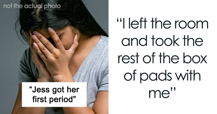 “Am I The Jerk For Refusing To Share My Sanitary Pads With My Stepdaughter?”