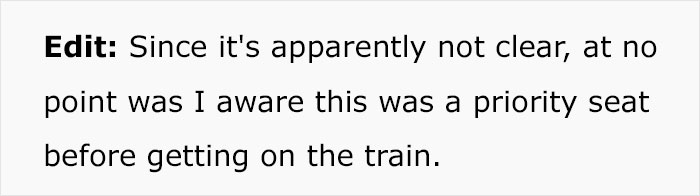 Woman Pays A Lot Of Money For A Comfortable Seat On The Train, Elderly Woman Wants Her To Move Woman Pays A Lot Of Money For A Comfortable Seat On The Train, Elderly Woman Wants Her To Move