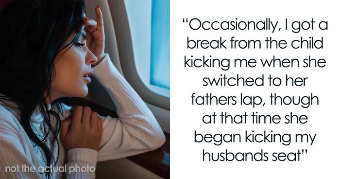 Mother Doesn’t Care That Her Kid Is Bothering Other Plane Passengers, Regrets It Later