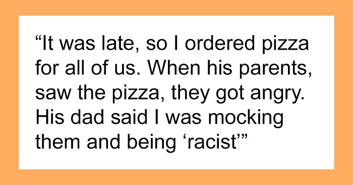 Italian Parents Storm Out From Dinner After Being Served Pizza Which They Found Simply Racist