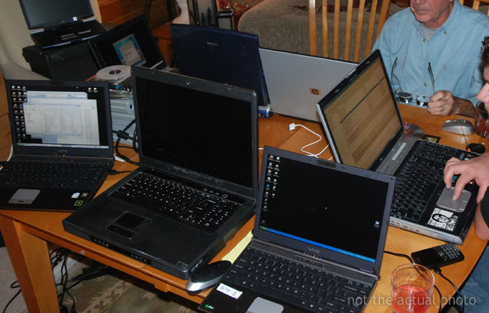 IT Guy Spends His Last Minutes Of Work Going To Get His Name Badge Because Karen Of A Manager Requires It, And Then Goes Home