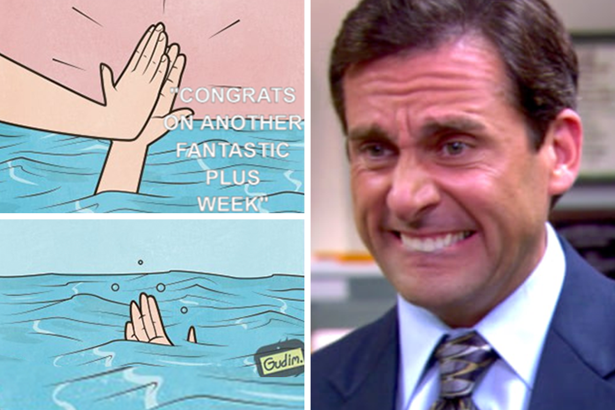 Work Drowning Meme Shout Out To My Work Besties You ve Been The MVPs