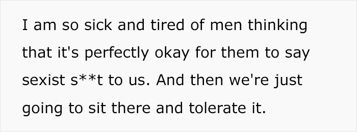 Businessman Thinks It’s Alright To Comment On This Woman’s Appearance During Their Business Lunch, She Has None Of It And Leaves Businessman Thinks It’s Alright To Comment On This Woman’s Appearance During Their Business Lunch, She Has None Of It And Leaves
