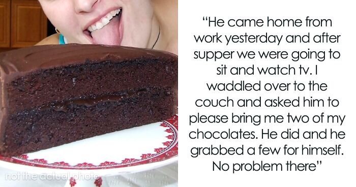 Guy Spends Hours Driving To Replace His Wife’s Favorite Chocolates After Being Caught Eating Them