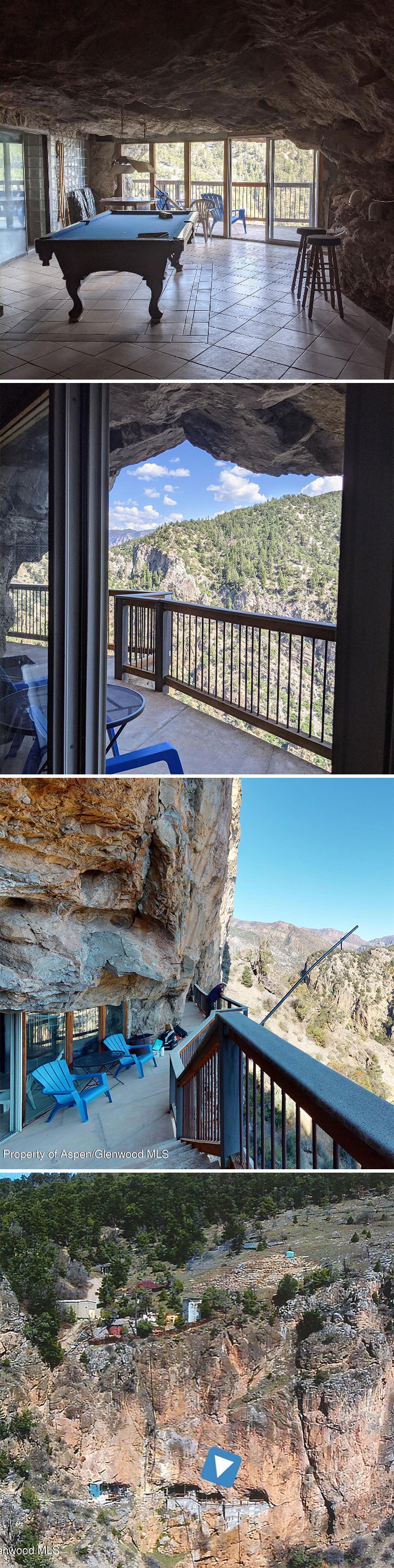 This Is The Most Literal Cave House We’ve Ever Seen Because It Is Literally “Nestled Within The Glenwood Springs Canyon Walls”!! Currently Listed For $2,450,000 In Glenwood Springs, Co. 25.13 Acres