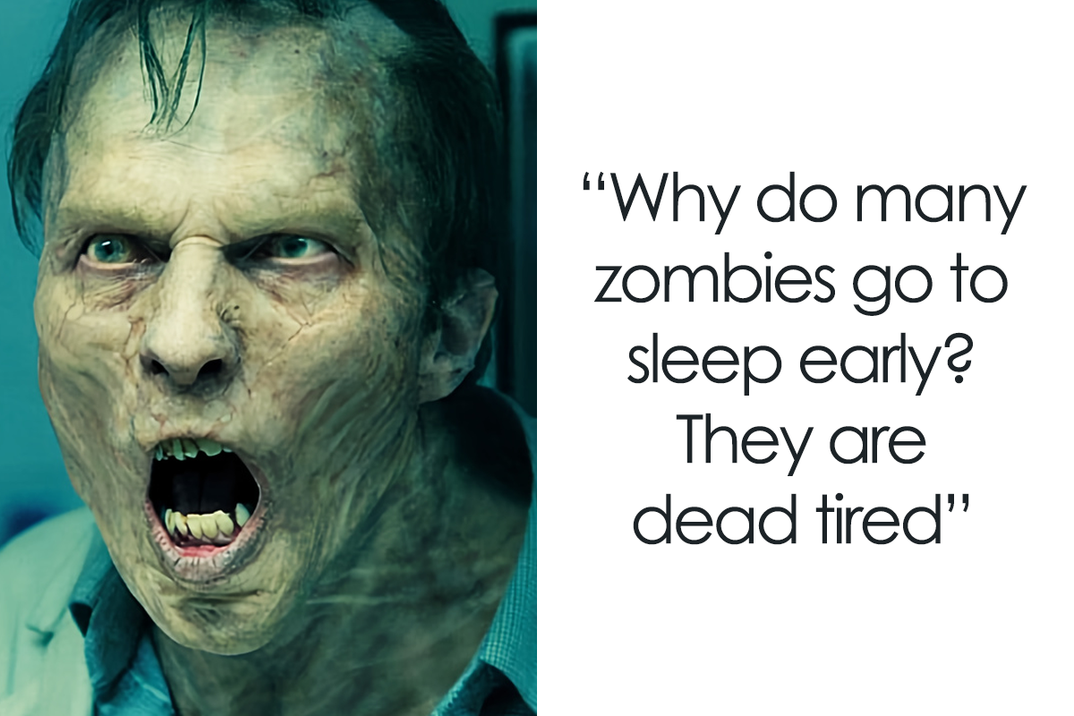 157 Zombie Jokes That Are As Spooky As They Are Hilarious | Bored Panda