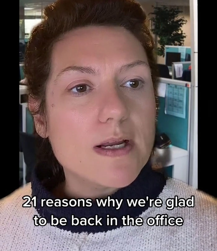 TikToker Gets Corporate Back-To-Office List Welcoming Employees Back, And It's So Out Of Touch, It's Insane TikToker Gets Corporate Back-To-Office List Welcoming Employees Back, And It's So Out Of Touch, It's Insane